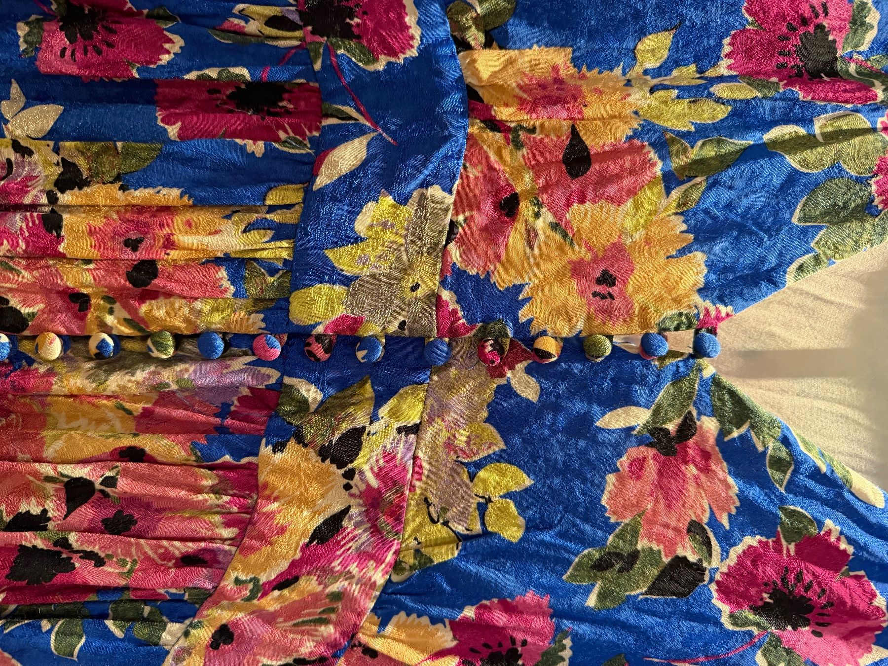 Sezane Vestiti: Sezane Maxikleid mit Blumenmuster, Größe 38 – Nuovo (secondo la descrizione) da Lachen SZ venduto da emm_l5sb 2