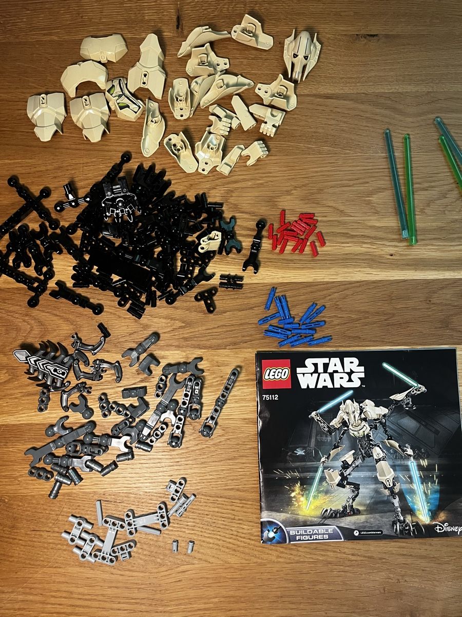 Lego Kit di costruzioni: Lego star wars 75112 general grievous – Usato da Lausanne venduto da aur_cxg5 5