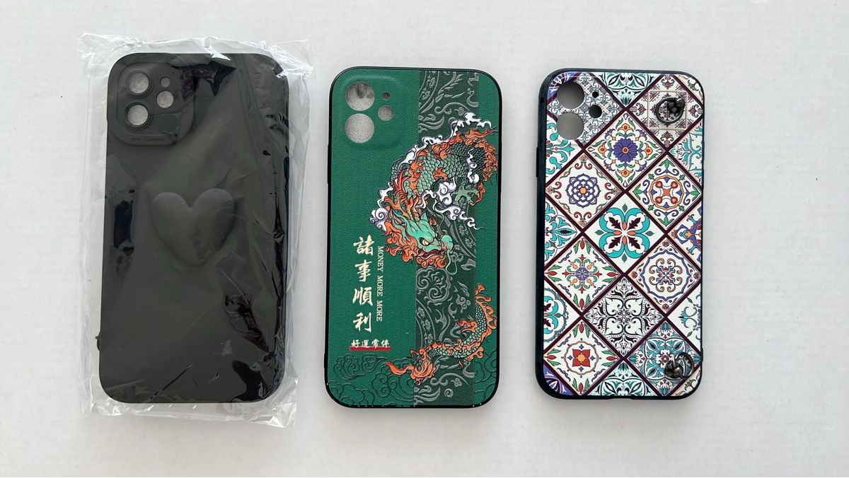 Cover & Protezioni schermo: Div Handyhüllen für iPhone 11 – Nuovo (secondo la descrizione) da Dübendorf venduto da takuya951753
