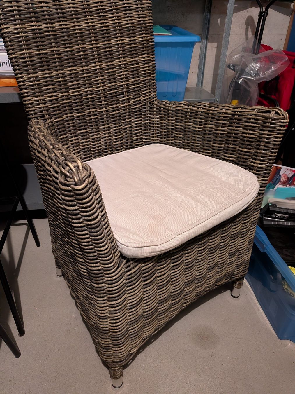 Micasa Poltrone: Rattan Sessel (2 Stück) – Usato da Boningen venduto da hendi0203 4