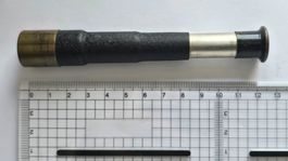 Wollensak Pocket Scope (ca. 1905–1915) – US Taschenfernrohr