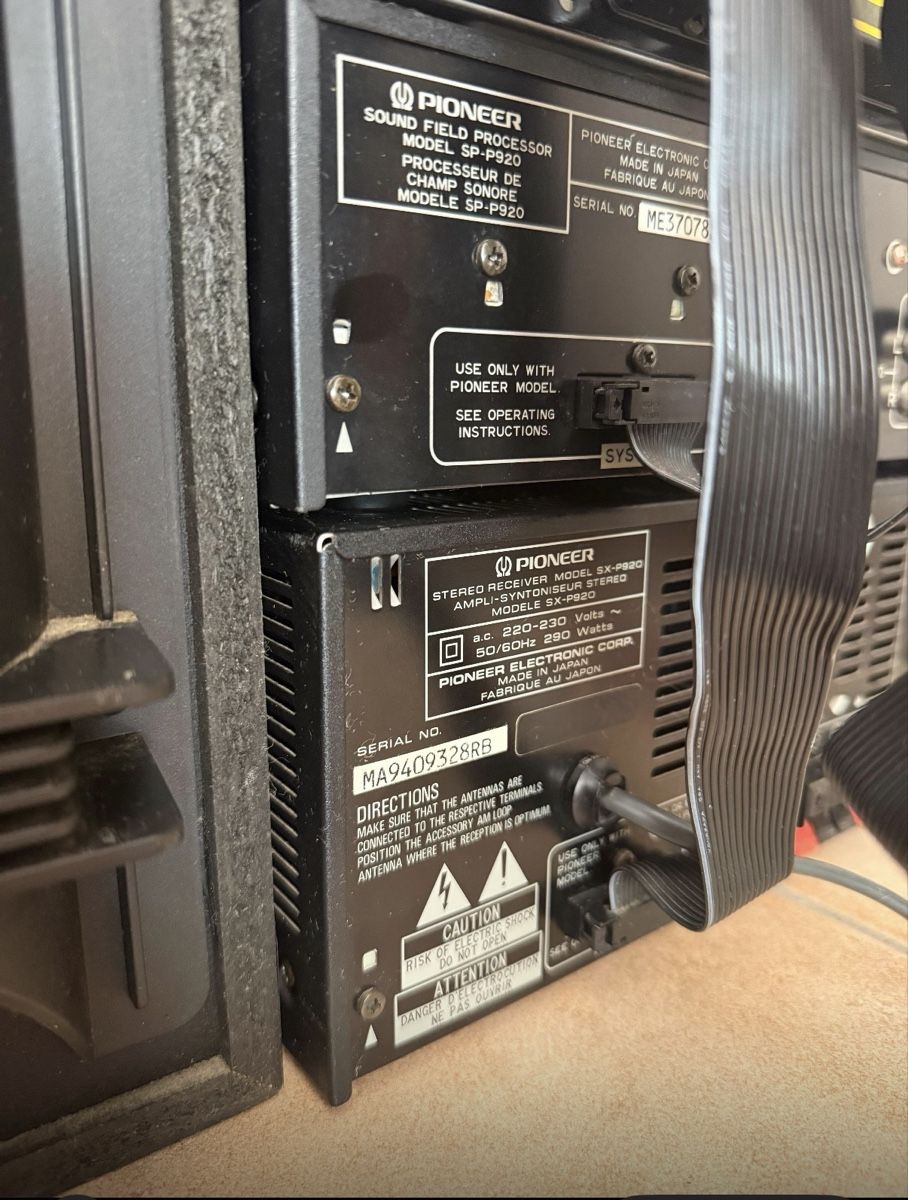 Pioneer Lettore multimediale & Streamer: Pioneer Stereo Vintage anni '90 – Usato da S. Pietro venduto da pap_nd2w 2