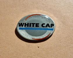 Pin White Cap