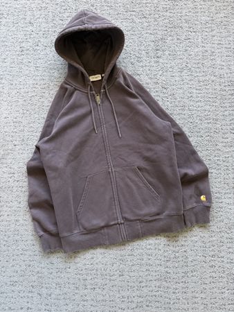 Veste à capuche Carhartt marron taille M bon état