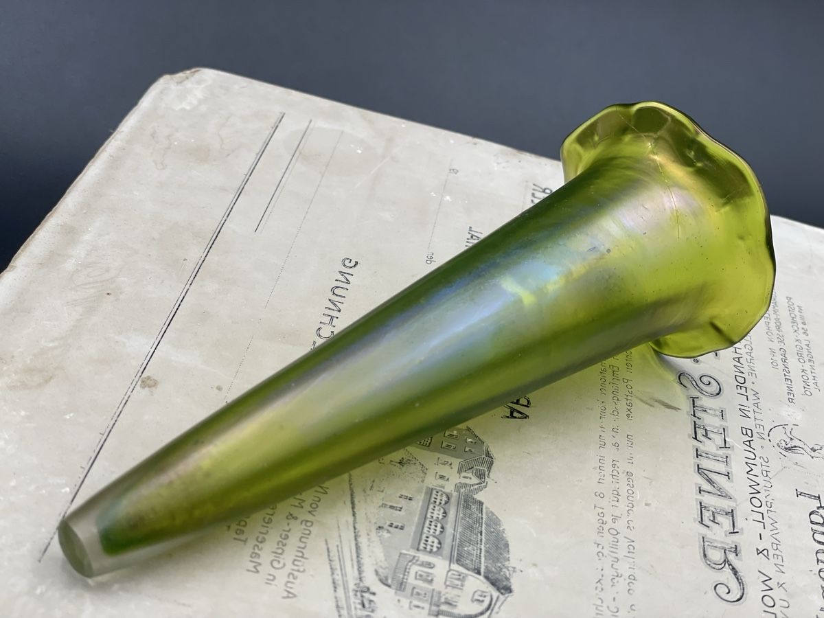 Vasen & Gefässe: Vase Jugendstil original – Gebraucht aus Baar von Nini043 3