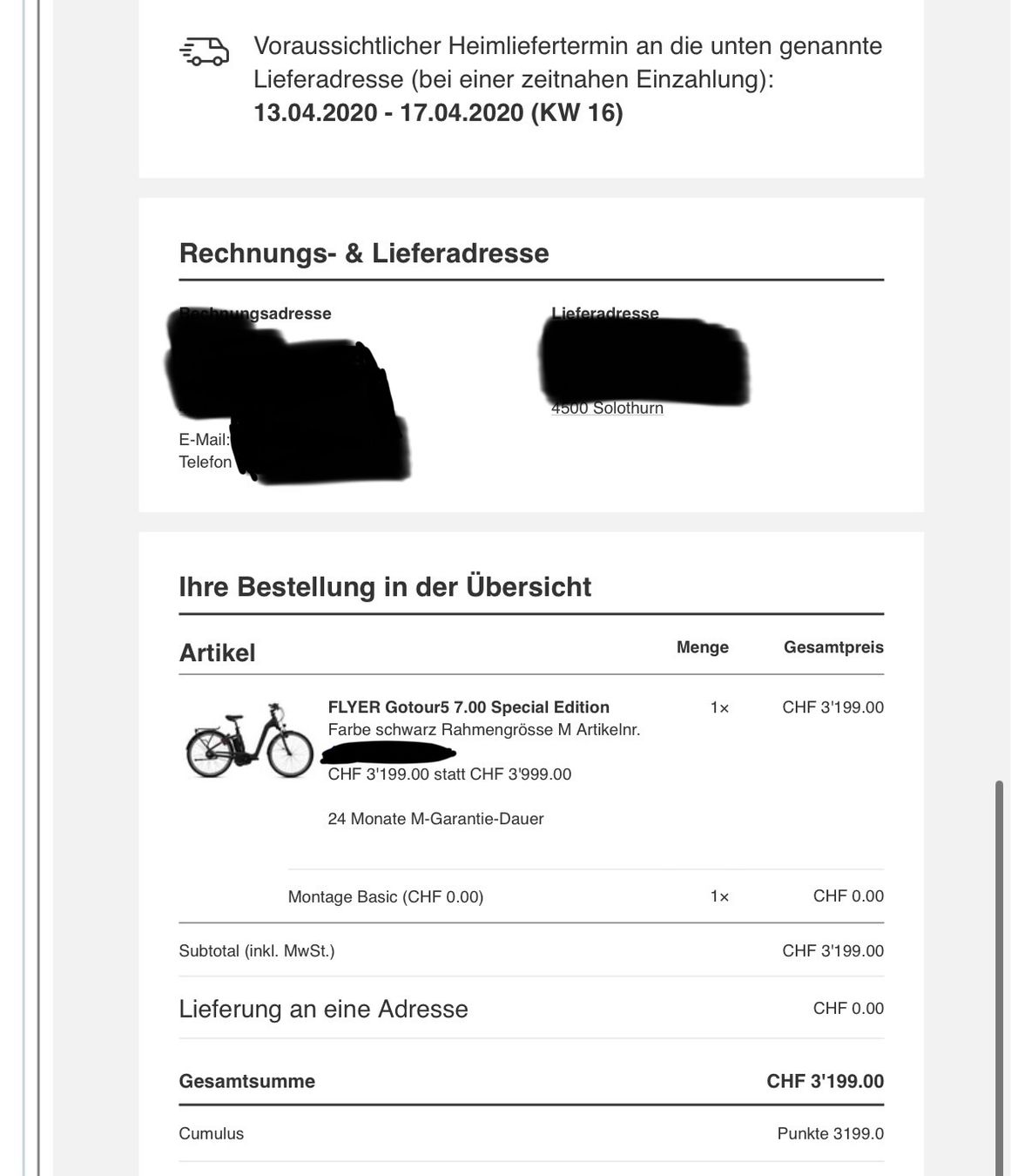 Flyer Biciclette: Flyer E-Bike defekt – Difettoso da Solothurn venduto da KariBa82 8