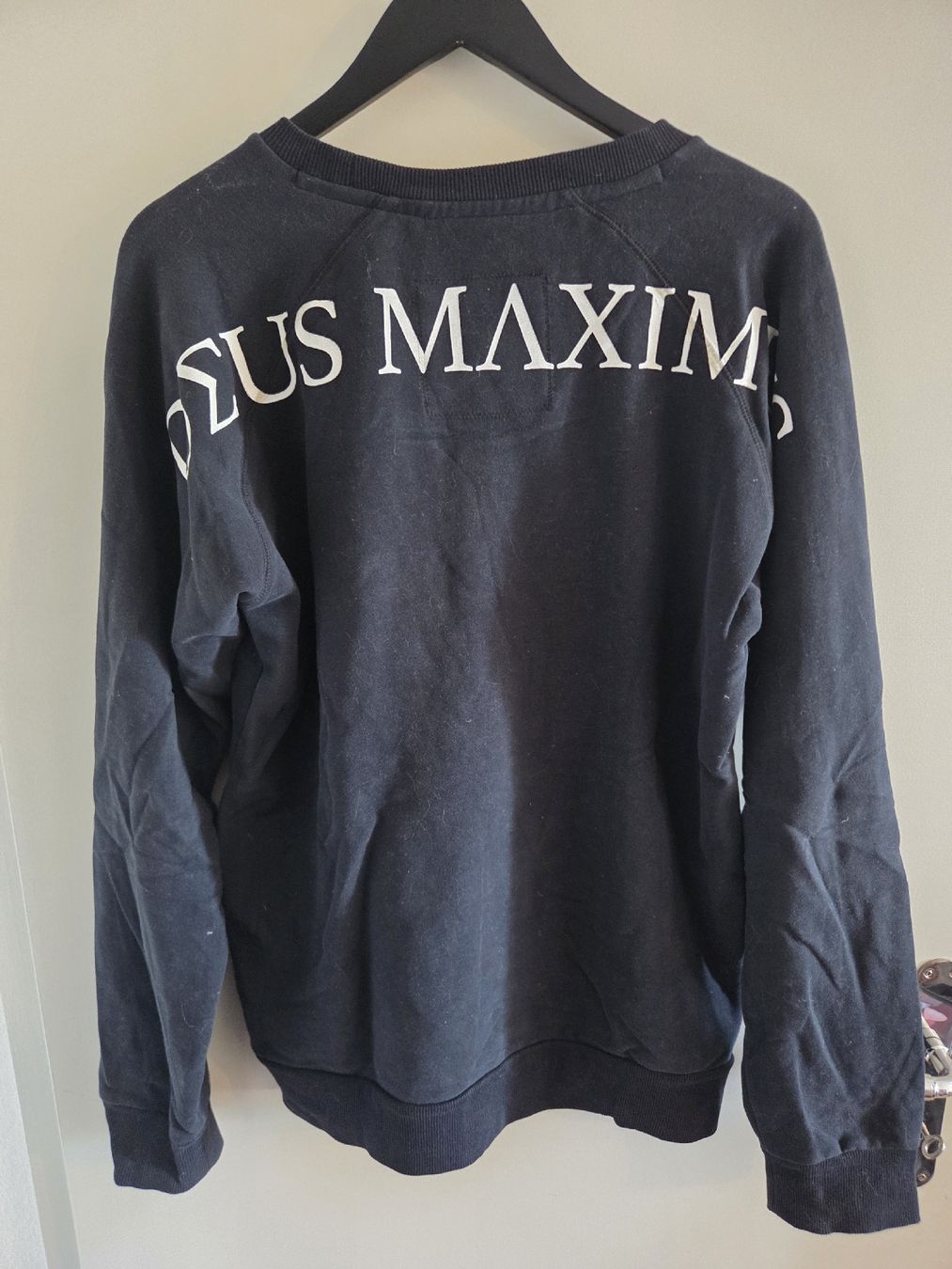Maglioni & Felpe: Deus Maximus sweater – Usato da Zürich venduto da Valerio__ 1