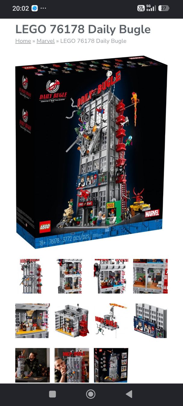 Lego Baukästen: lego daily bugle 76178 – Gebraucht aus Wattwil von LuckyLegoandCoins