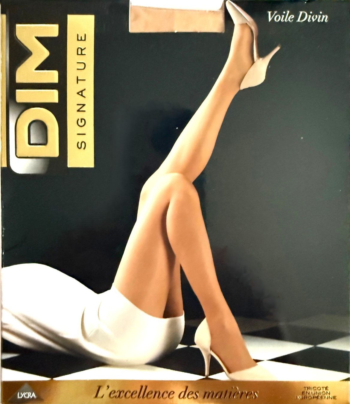 Dim Calze & Collant: Strumpfhose DIM Signature Voile Divin – Nuovo e nell'imballaggio originale da Menziken venduto da ABA60