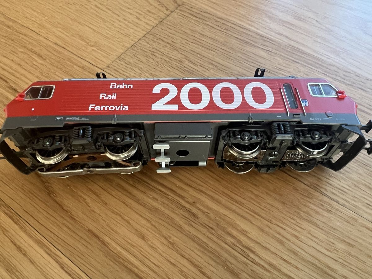 Märklin Modelleisenbahnen: Märklin Bahn 2000 Lokomotive – Gebraucht aus Abtwil SG von ale2002 2