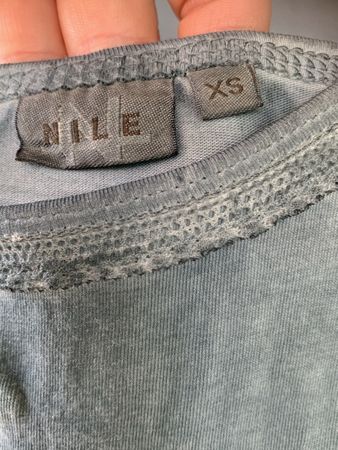 Nile Sommerkleid mit Spitze, Gr. XS, NEU