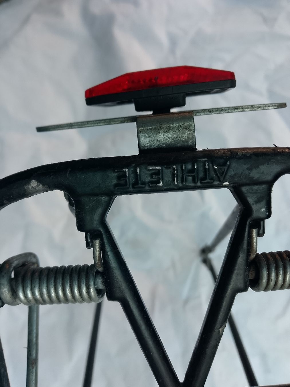 Ersatzteile: Pletscher Velo Gepäckträger, schwarz – Gebraucht aus Luzern von toenu23 3