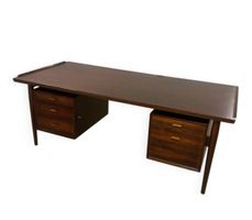 XL MidCentury Schreibtisch Palisander Vodder 1960er Dänemark