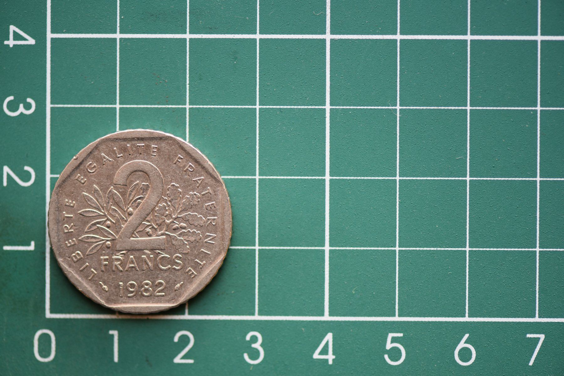 Alle Münzen: währung francaise 2 francs 1982 – Gebraucht aus Laupen BE von Gufi57