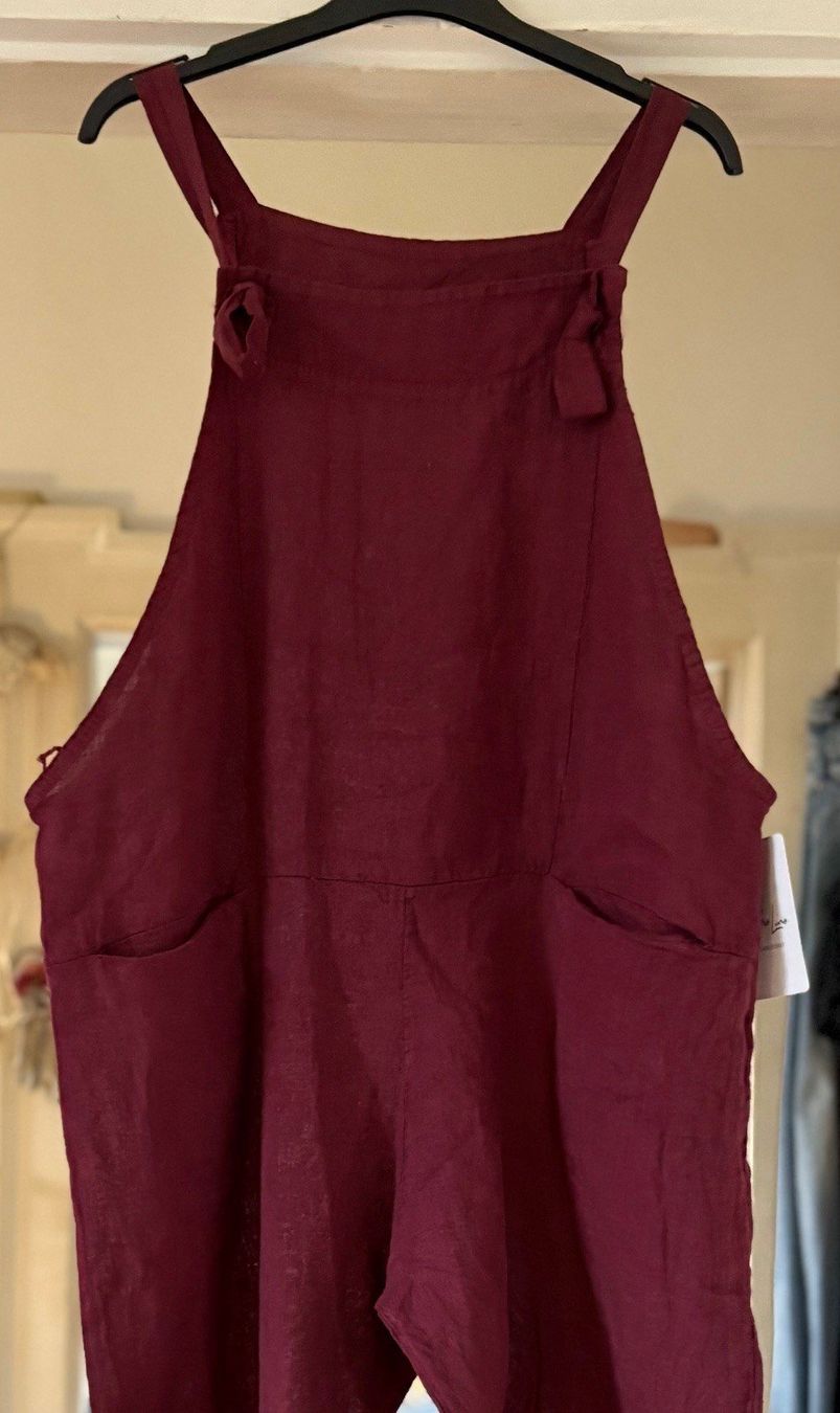 Tute: JUMPSUIT EN LIN!! M – Nuovo e nell'imballaggio originale da Locarno venduto da NicoNion 4