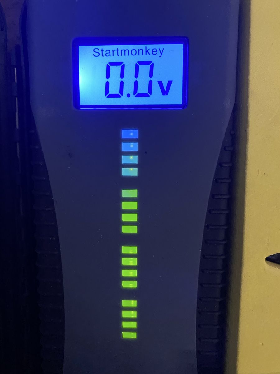 Batterie: Powertraveller Startmonkey 400 Starthilfe gebraucht – Usato da Hergiswil NW venduto da Klimsen 2