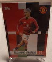 Carte de Foot Topps - Alejandro Garnacho - Manchester Utd