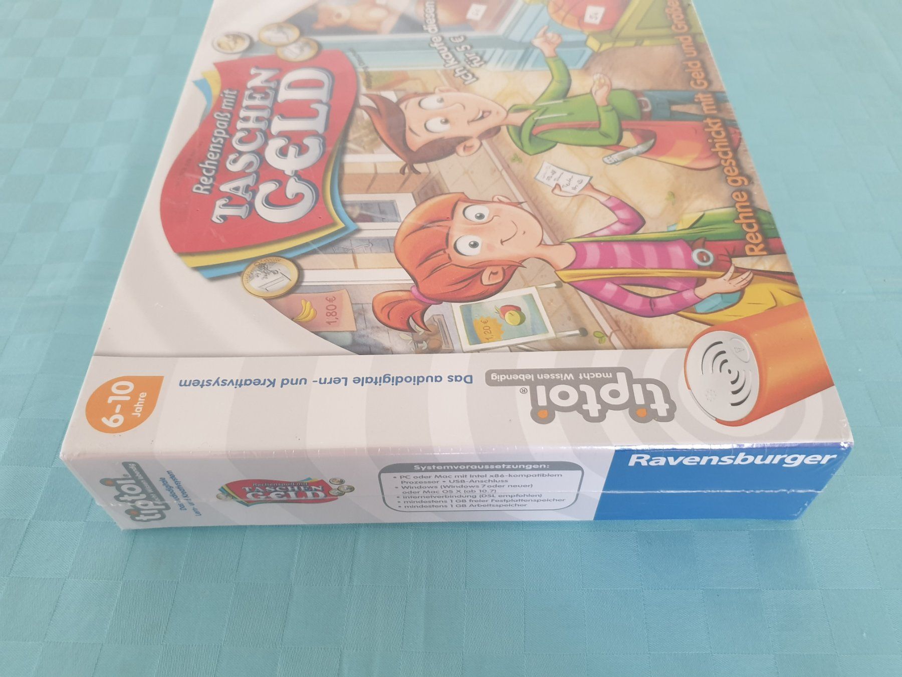 Giochi: tiptoi - Rechenspass mit TASCHENGELD – Nuovo (secondo la descrizione) da Mörschwil venduto da spirspi 9
