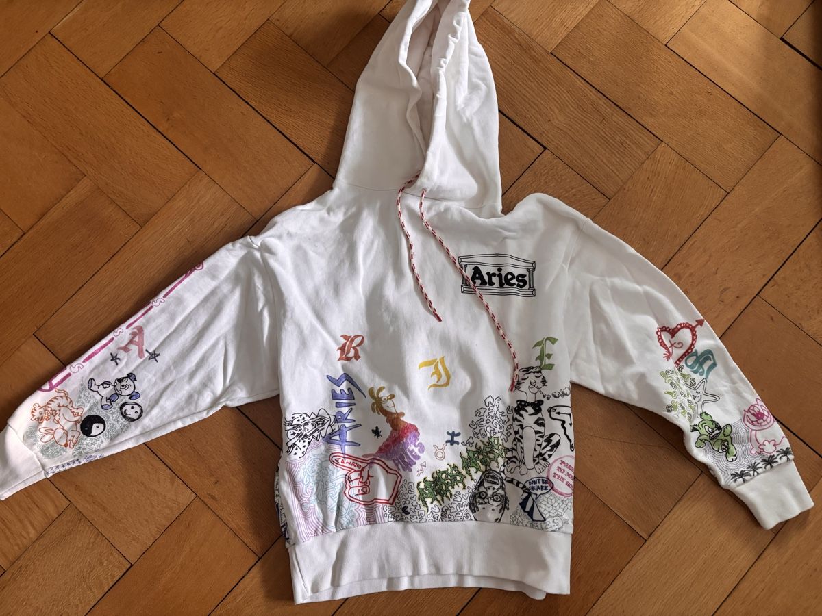 Maglioni & Felpe: Kapuzenpulli von Aries, S – Usato da Zürich venduto da gucks
