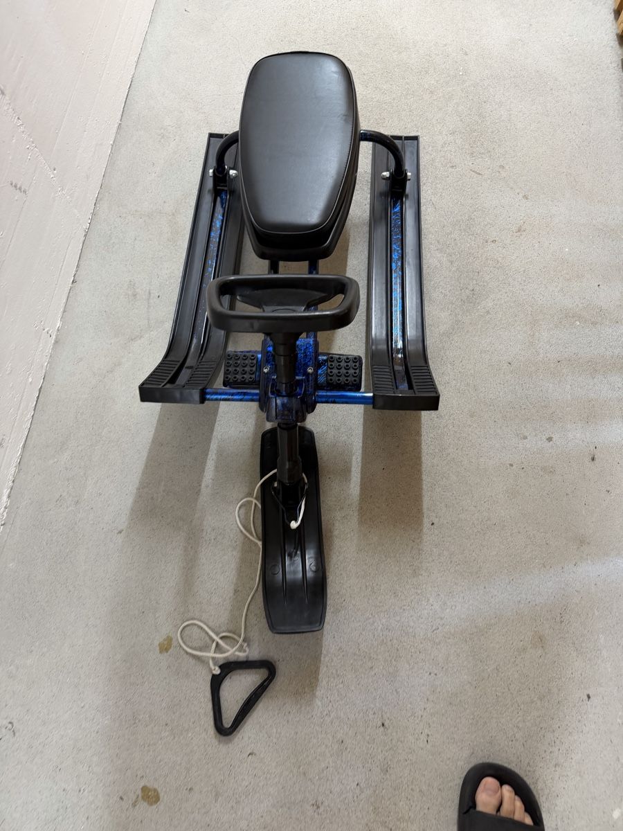 Stiga Slitta: Schlitten, Stiga Snowracer Pro Graphite – Usato da Bassersdorf venduto da swiss8400