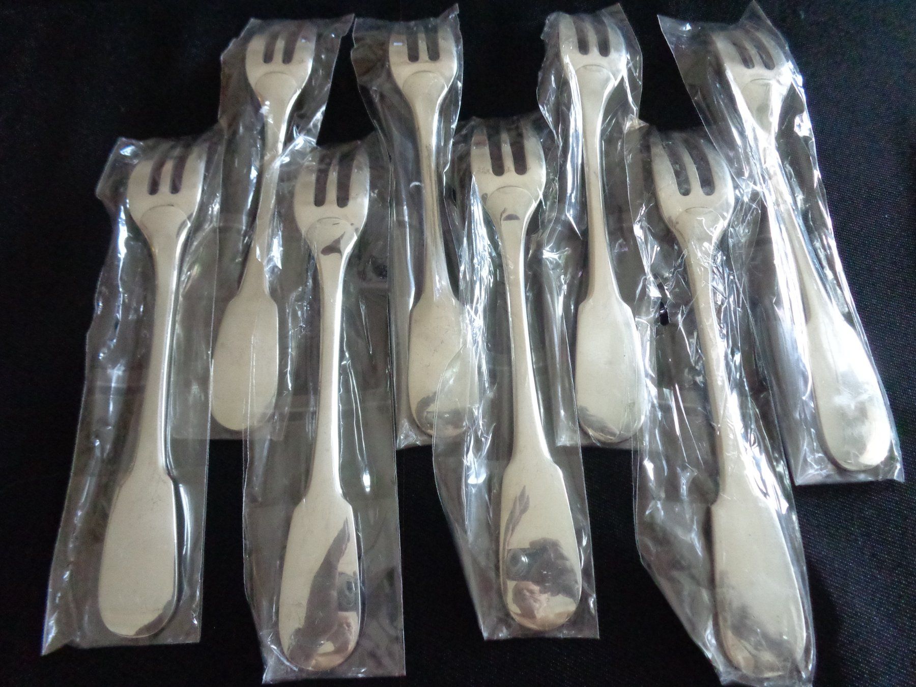 Christofle Forchette: * 8 X FOURCHETTES A GATEAUX CHRISTOFLE CLUNY ORIGINAL – Nuovo (secondo la descrizione) da Morges venduto da argento.oro.65 5