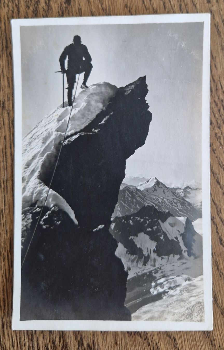 Cartes postales: Gendarm an der Südlenzspitze – D'occasion à Ebikon par Donar50