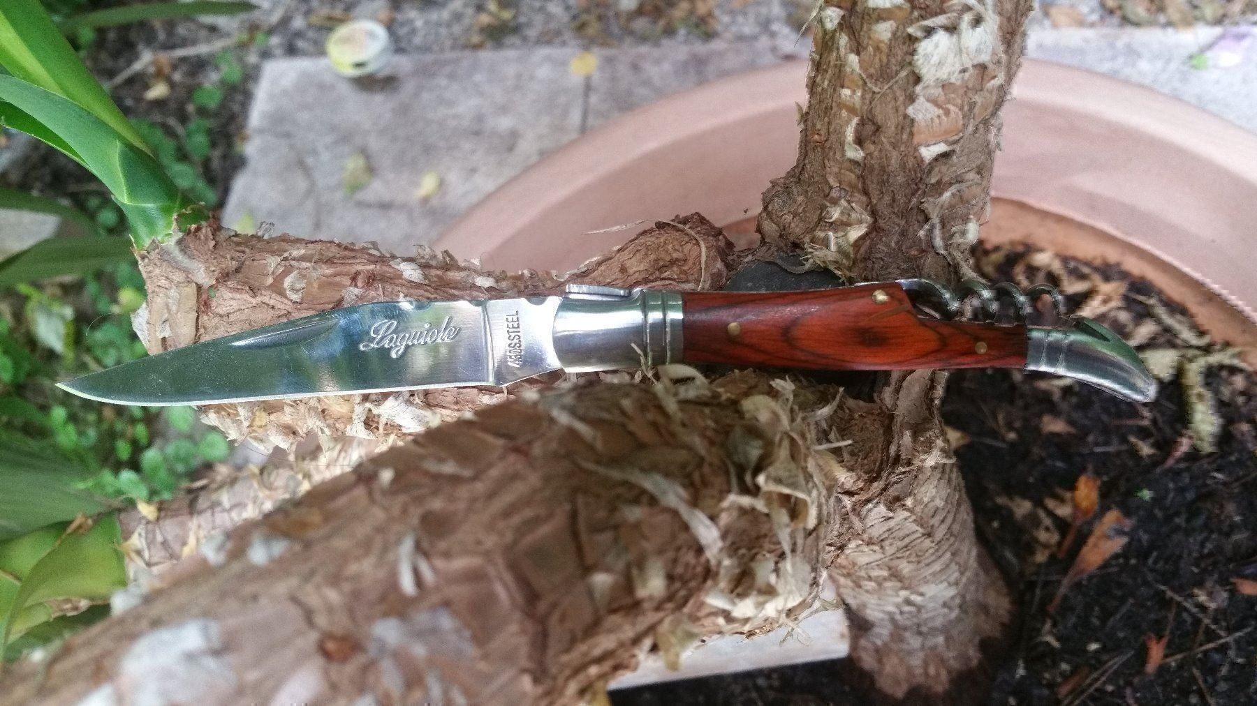 Accessoires: Couteau pliant – Neuf avec emballage d'origine à Allens par MADE.IN.ROCK.N.ROLL