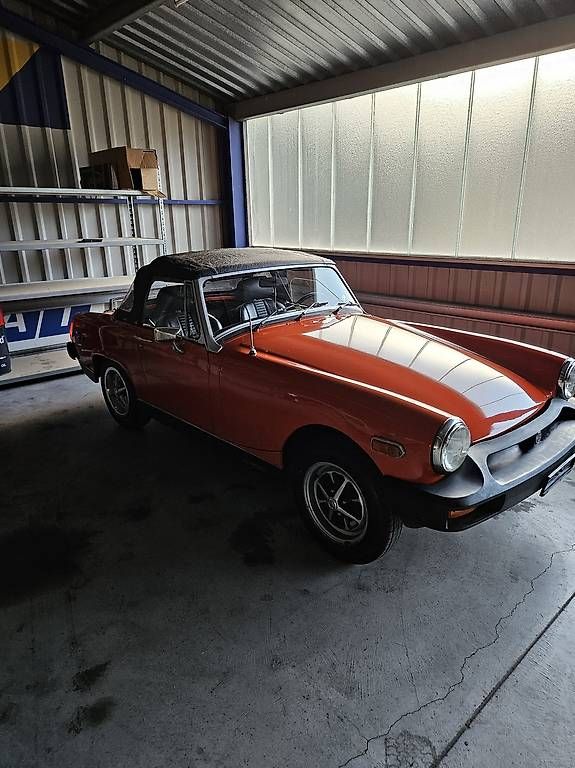 MG Automobili: MG  Midget 1500 – Usato da Mels venduto da TheGarage183 3