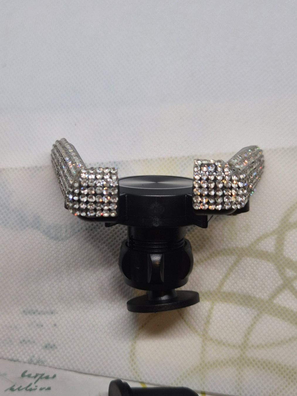 Staffe: Neuer schwarzer Strass-Auto-Smartphone-Halter – Nuovo e nell'imballaggio originale da Losone venduto da bal_gfp6 5