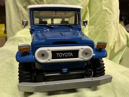 Toyota Land Cruiser fj Oldtimer classic 4x4
