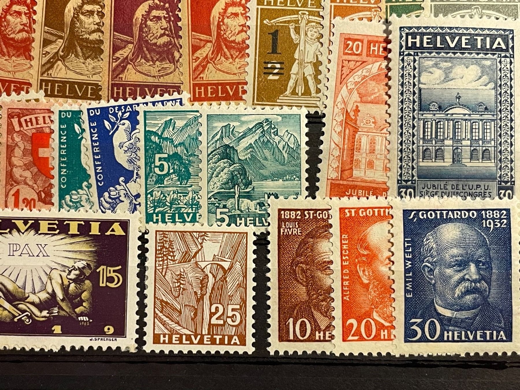 Alle Briefmarken: Altschweiz Lot, ungebraucht – Gebraucht aus Küssnacht am Rigi von POSTOMASTER 3