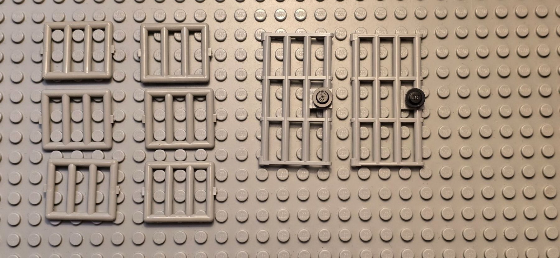 Lego Kit di costruzioni: Lego 8x Gitter – Nuovo (secondo la descrizione) da Basel venduto da Swi-7621