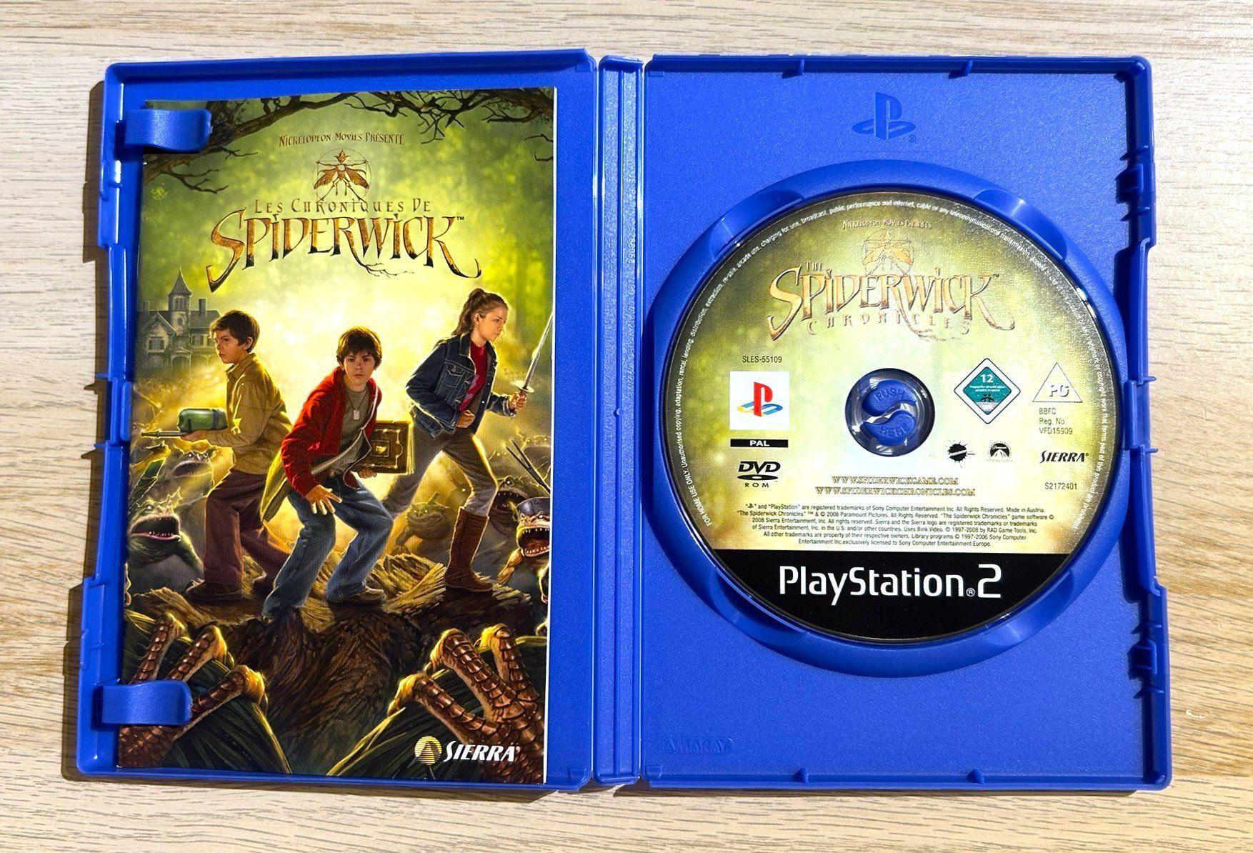 Sony Giochi: Die Geheimnisse der Spiderwick PS2 – Usato da St. Gallen venduto da Alpine.Arcade 2