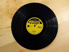 Dessous de plat vinyle en silicone pratique et esthétique.