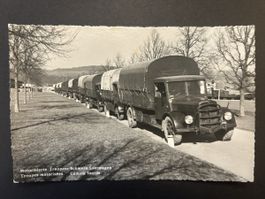 Militär Lastwagen LKW Feldpost