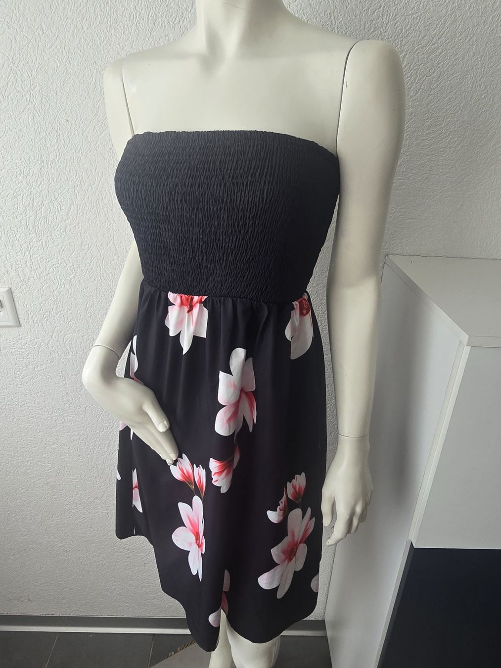 Vestiti: Robe bustier Flowers taille M – Usato da Les Verrières venduto da kitel79 1