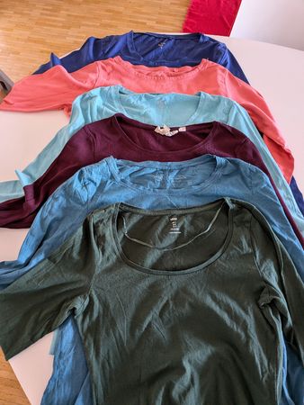 Oberteil Set H&M & C&A Damen Gr. S 6 Stk
