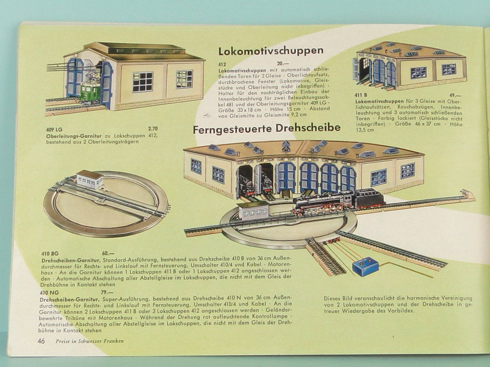 Märklin Documenti: Märklin Katalog 1966/67 Deutsch Sfrs – Usato da Bülach venduto da cann11 6