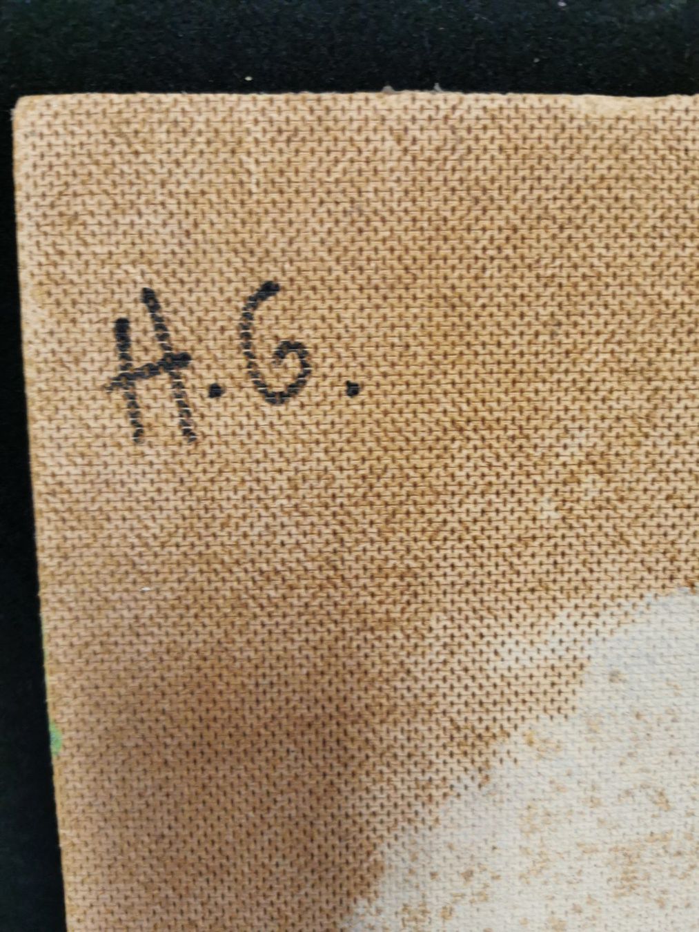 Gemälde: HENRI GOERG (1888-1971) – Gebraucht aus Genève von Qanil77 6