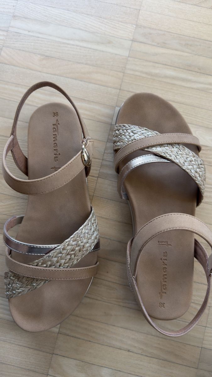 Tamaris Damenschuhe: Tamaris Sandalen 38 – Neu (gemäss Beschreibung) aus Heimberg von Yanka14 3