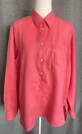 Lauren Ralph Lauren Leinenbluse Grösse XL