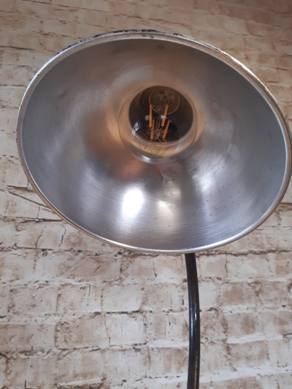 Lampade: Restaurierte original Alergent Lampe – Usato da Winterthur venduto da lampenretter 3