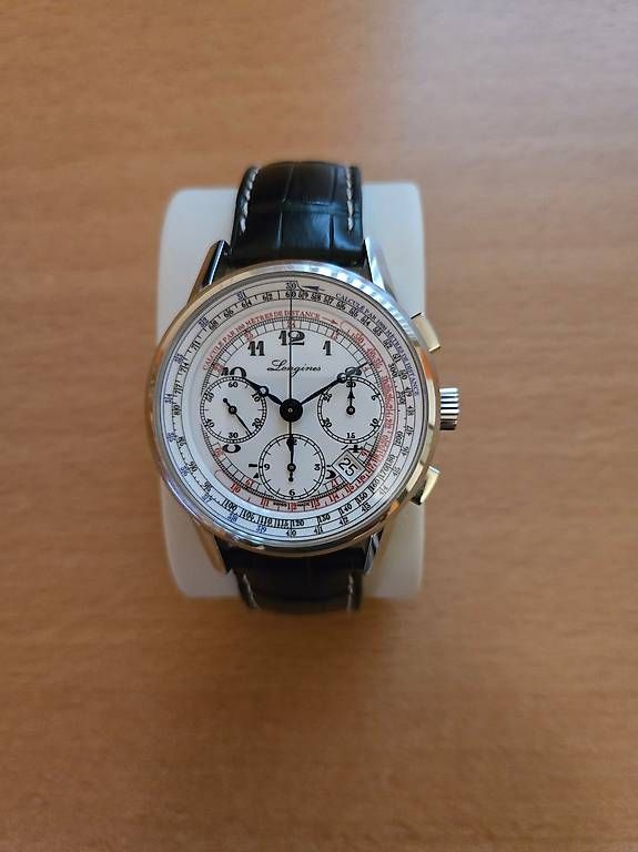 Uhren: Montre Longines héritage – Gebraucht aus Courtételle von els_5x7f 4