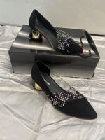 Ballerinas mit kleinem Absatz Gr 39 Neu