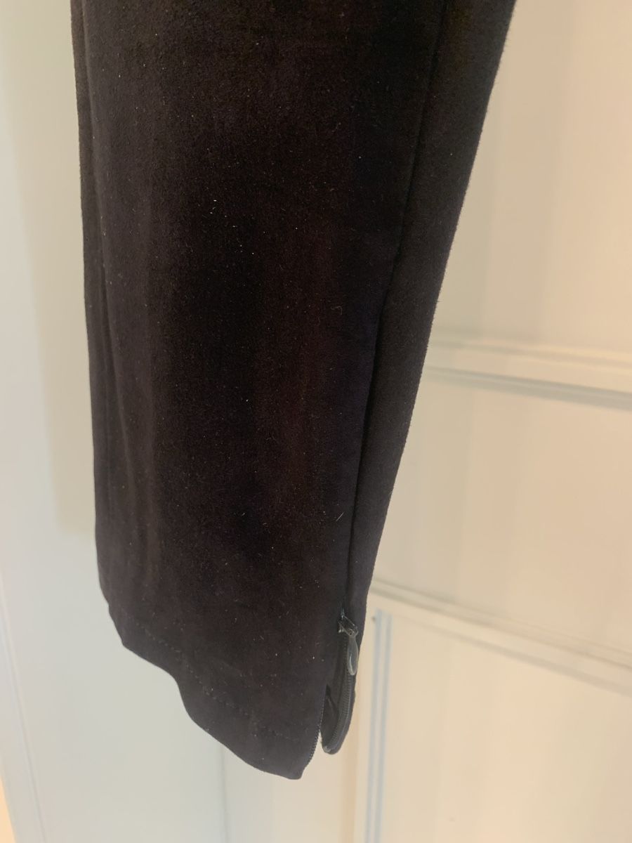 Pantaloni: Wildlederhose Gr. 38 dunkelblau – Usato da Schaan venduto da irmgarda02 2
