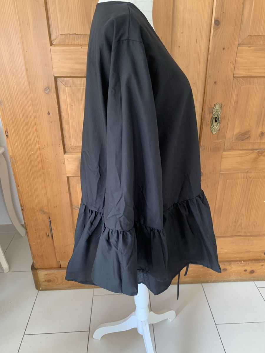 Blusen: Lässige Bluse schwarz Gr. 54 – Neu (gemäss Beschreibung) aus Ellikon an der Thur von Bali1999 3