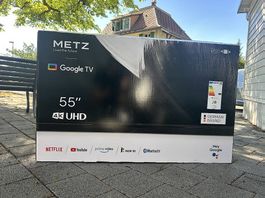 Fernseher 55 Zoll - komplett neu