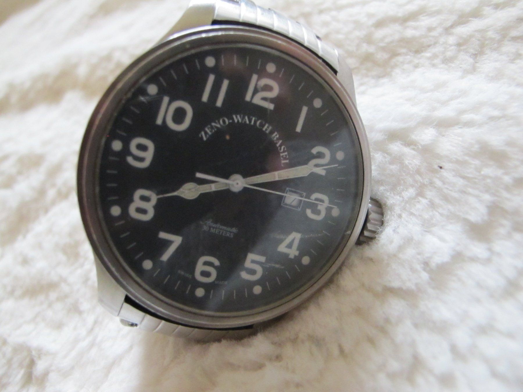 Zeno Orologi: Zeno Pilot Watch Basel Automatic Ref.8554 Kaliber ETA 2846 – Usato da Altnau venduto da LinaAuktion 3