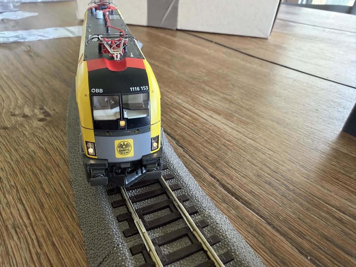 Roco Modelleisenbahnen: Roco Taurus ÖBB Digital und Sound – Neu (gemäss Beschreibung) aus Tarasp von JanDro11 4