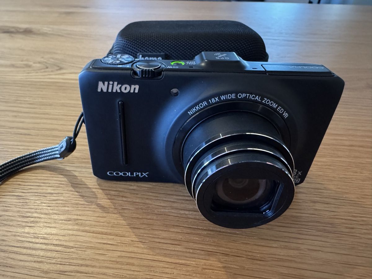 Nikon Fotocamera: Nikon S9300 Coolpix – Usato da Herisau venduto da GaanuH 5